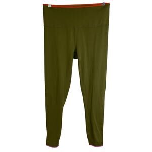 Cotopaxi Mari Tights Womens XL Green Workout Train Hiking Gym Jog Zip Pocket